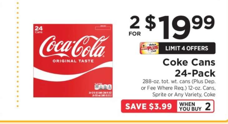 Coke Cans 24-Pack