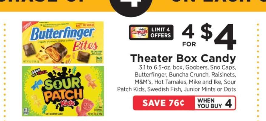 Theater Box Candy