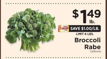 Broccoli Rabe