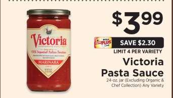 Victoria Pasta Sauce