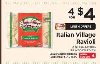 Italian Village Ravioli