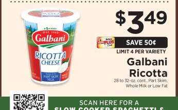Galbani Ricotta