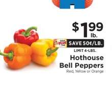 HotHouse Bell Peppers