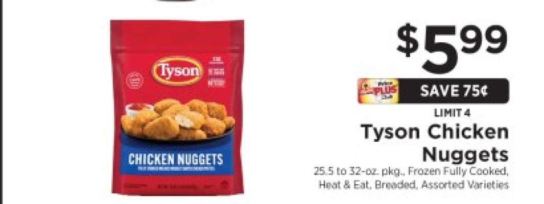Tyson Chicken Nuggets