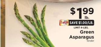 Green Asparagus