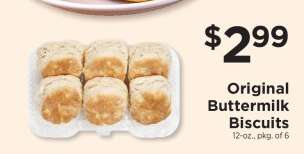 Original Buttermilk Biscuits