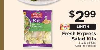 Fresh Express Salad Kits