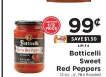 Botticelli Sweet Red Peppers