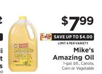 Mike's Amazing Oil