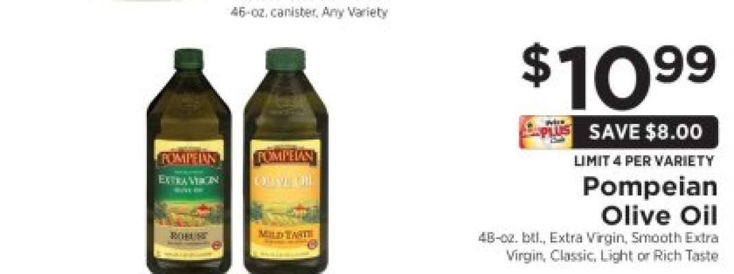 Pompeian Olive Oil*