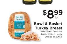 Bowl & Basket Turkey Breast