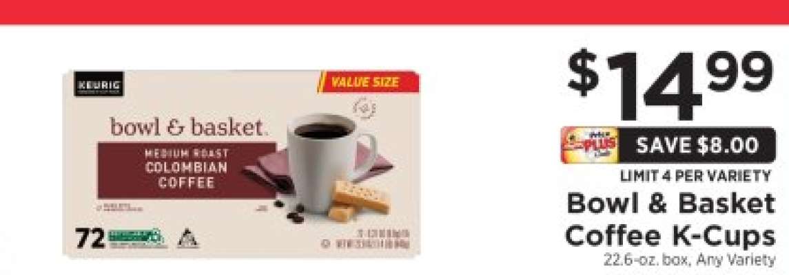 Bowl & Basket Coffee K-Cups