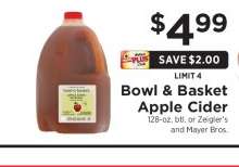 Bowl & Basket Apple Cider