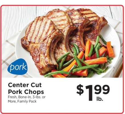 Center-Cut Pork Chops