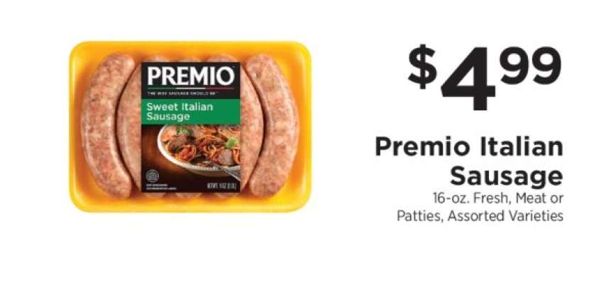 Premio Italian Sausage