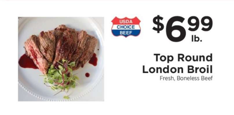 Top Round London Broil