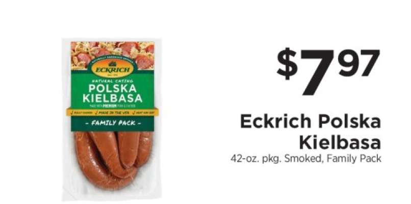 Eckrich Polska Kielbasa