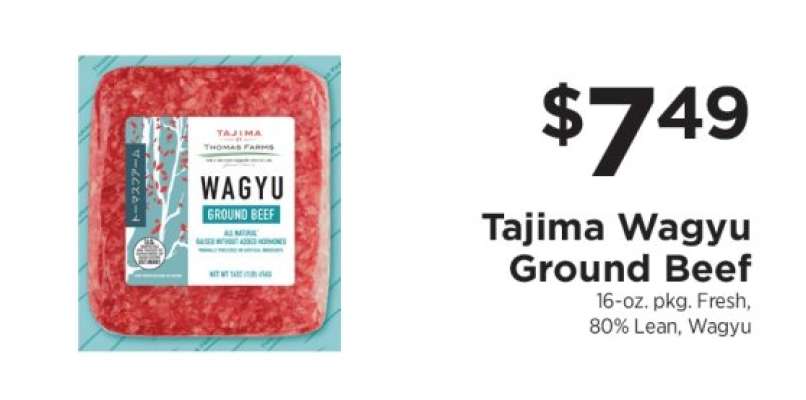 Tajima Wagyu Ground Beef