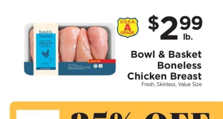 Bowl & Basket Boneless Chicken Breast