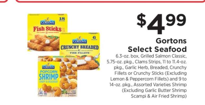 Gortons Select Seafood