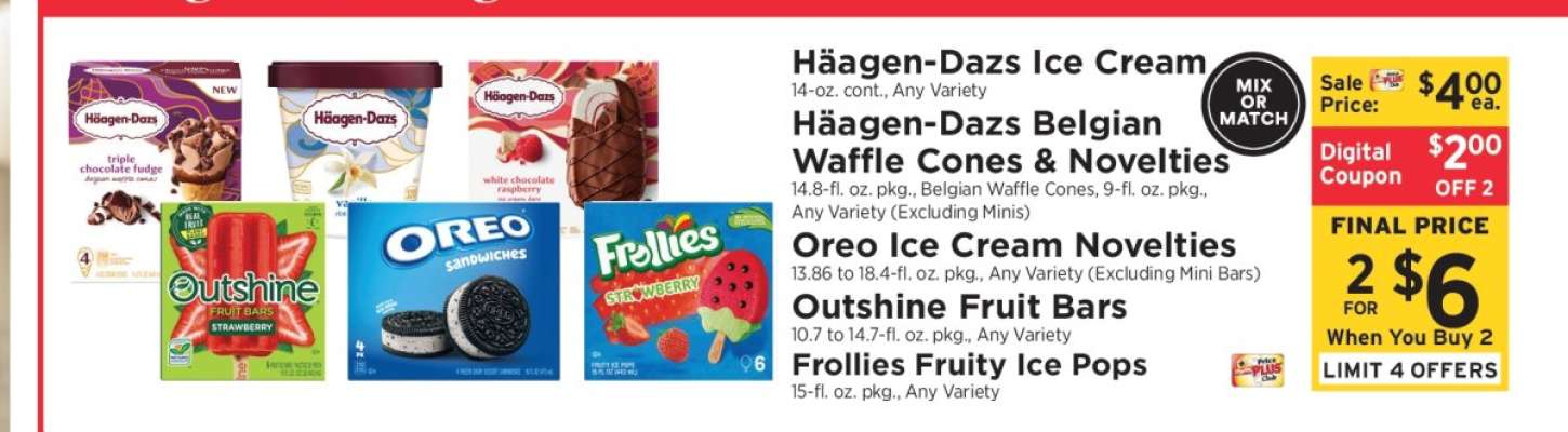 Häagen Dazs Ice Cream