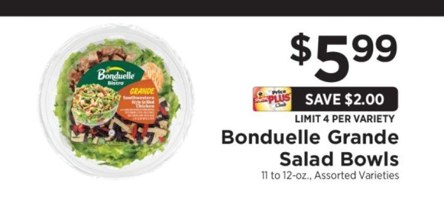Bonduelle Grande Salad Bowls