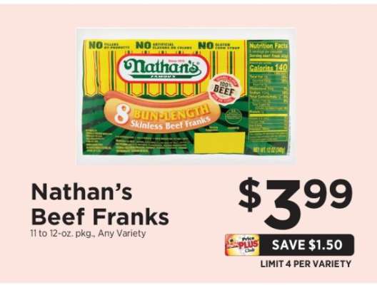 Nathan's Beef Franks