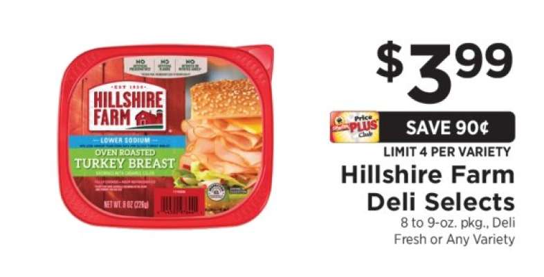 Hillshire Farm Deli Selects