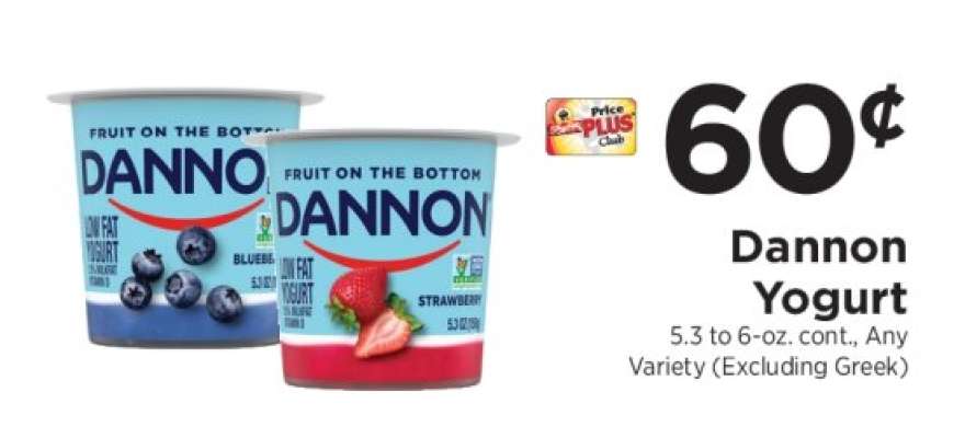 Dannon yogurt