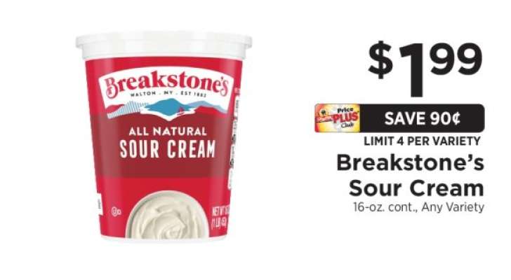 Breakstone's Sour Cream
