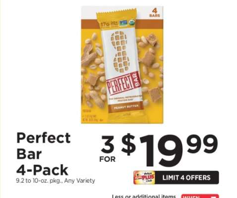 Perfect Bar 4-Pack