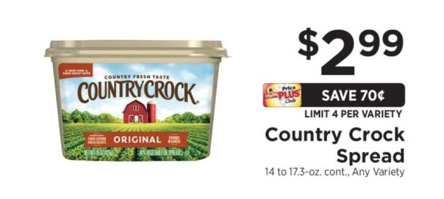 Country Crock Spread*