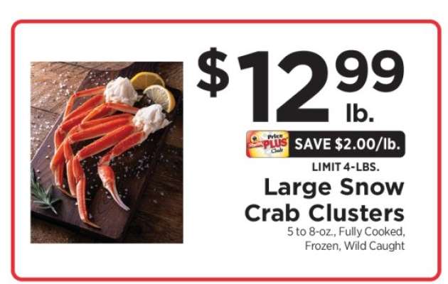 Large Snow Crab Clusters