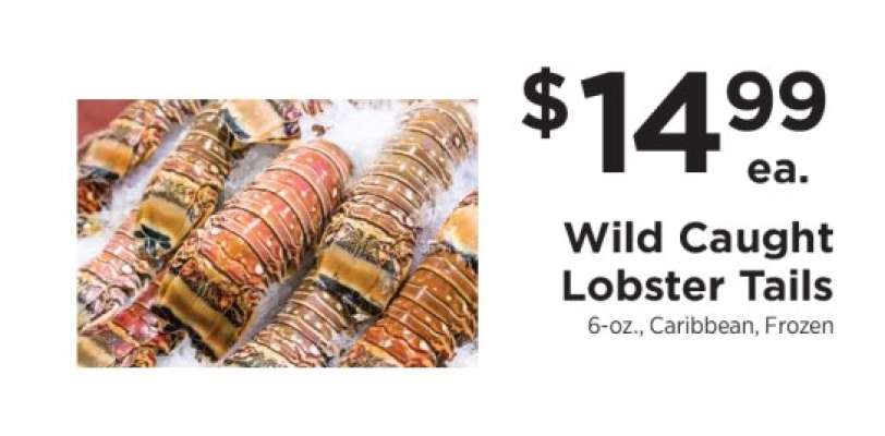 Wild-Caught Lobster Tails