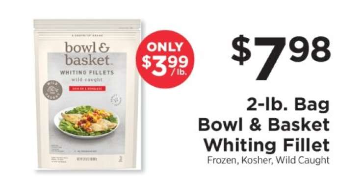 Bowl & Basket Whiting Fillet