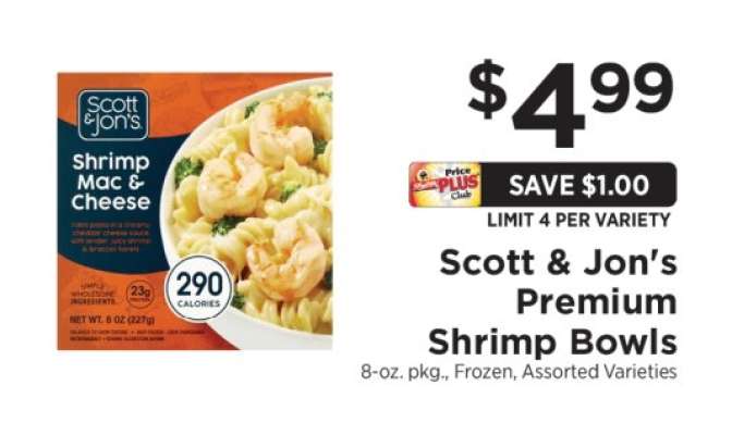 Scott & Jon's Premium Shrimp Bowls