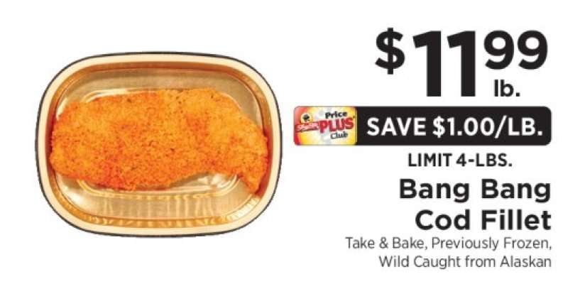 Bang Bang Cod Fillet
