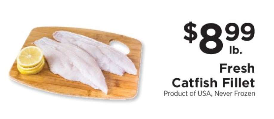 Fresh Catfish Fillet