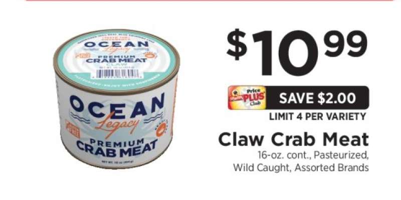 Claw Crab Meat