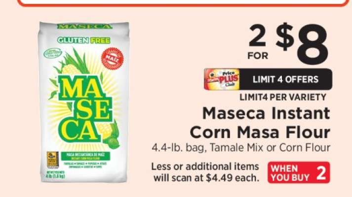 Maseca Instant Corn Masa Flour