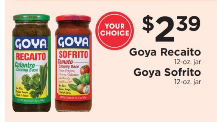 Goya Recaito or Goya Sofrito