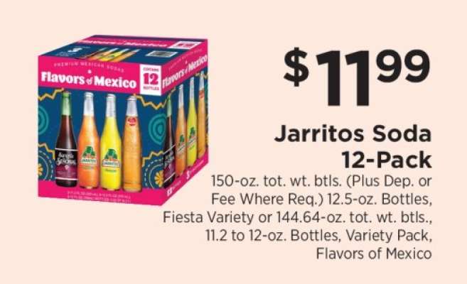 Jarritos Soda 12-Pack