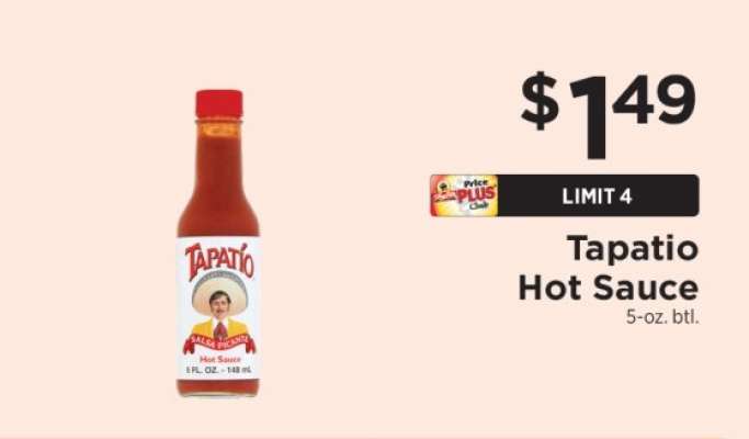 Tapatío Hot Sauce