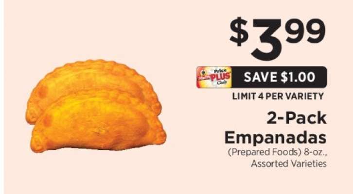 2-Pack Empanadas