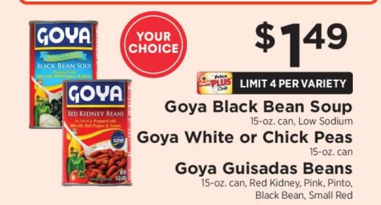 Goya Beans