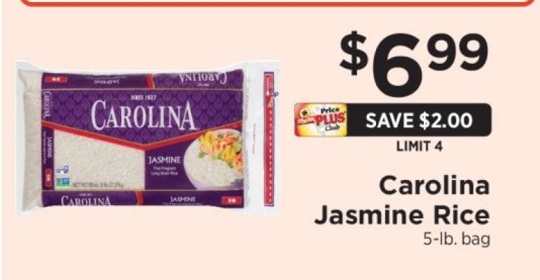 Carolina Jasmine Rice