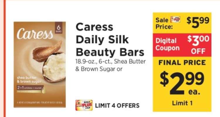 Caress Daily Silk Beauty Bars