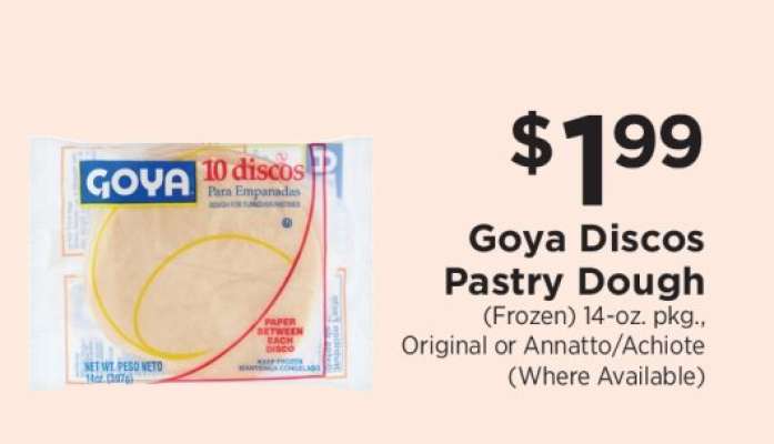 Goya Discos Pastry Dough