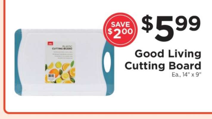 Good Living Cutting Board