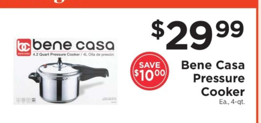 Bene Casa Pressure Cooker